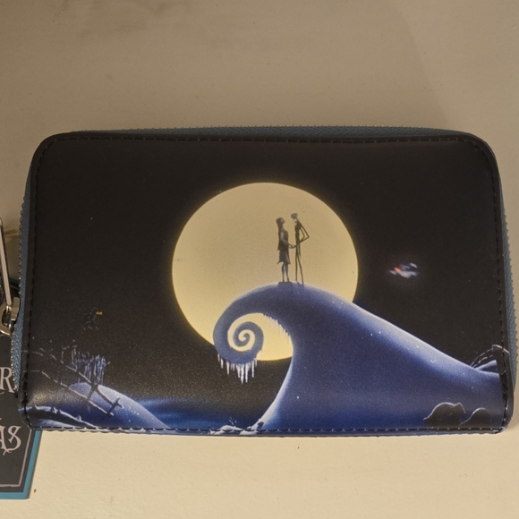 Nightmare Before Christmas Wallet - Picture 1 of 6